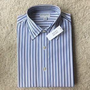 FINAL SALE BR long sleeved  dress shirt